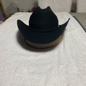 EL GENERAL 50X cowboy hat hard felt size 7 1/8